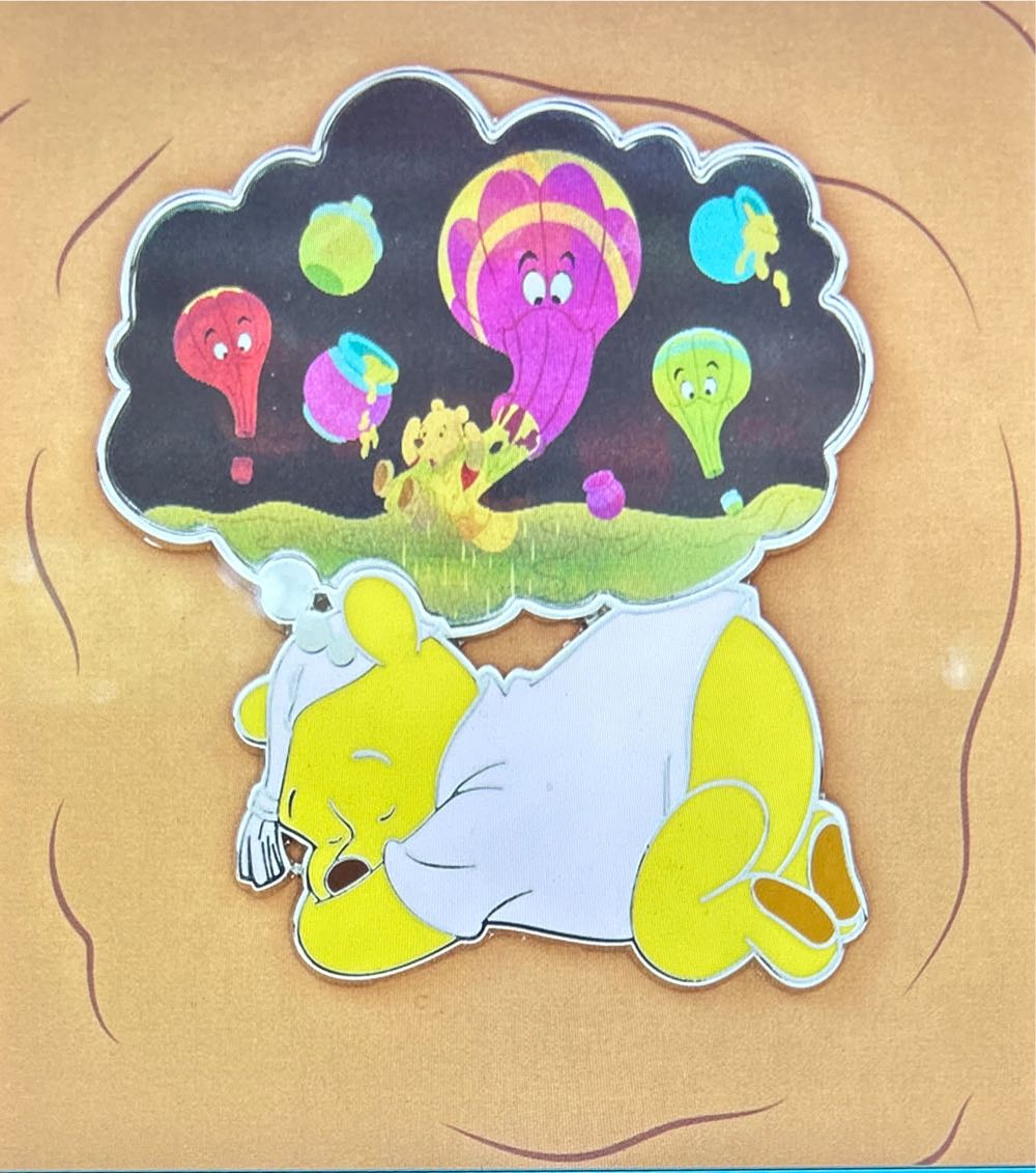 Winnie The Pooh Heffa Dream Lenticular - Limited Edition 1,700 pin collectible - Main Image 2