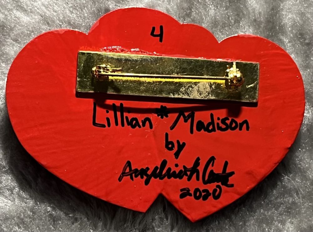 Lillian*Madison - Box of Chocolates - Brooch pin collectible - Main Image 4