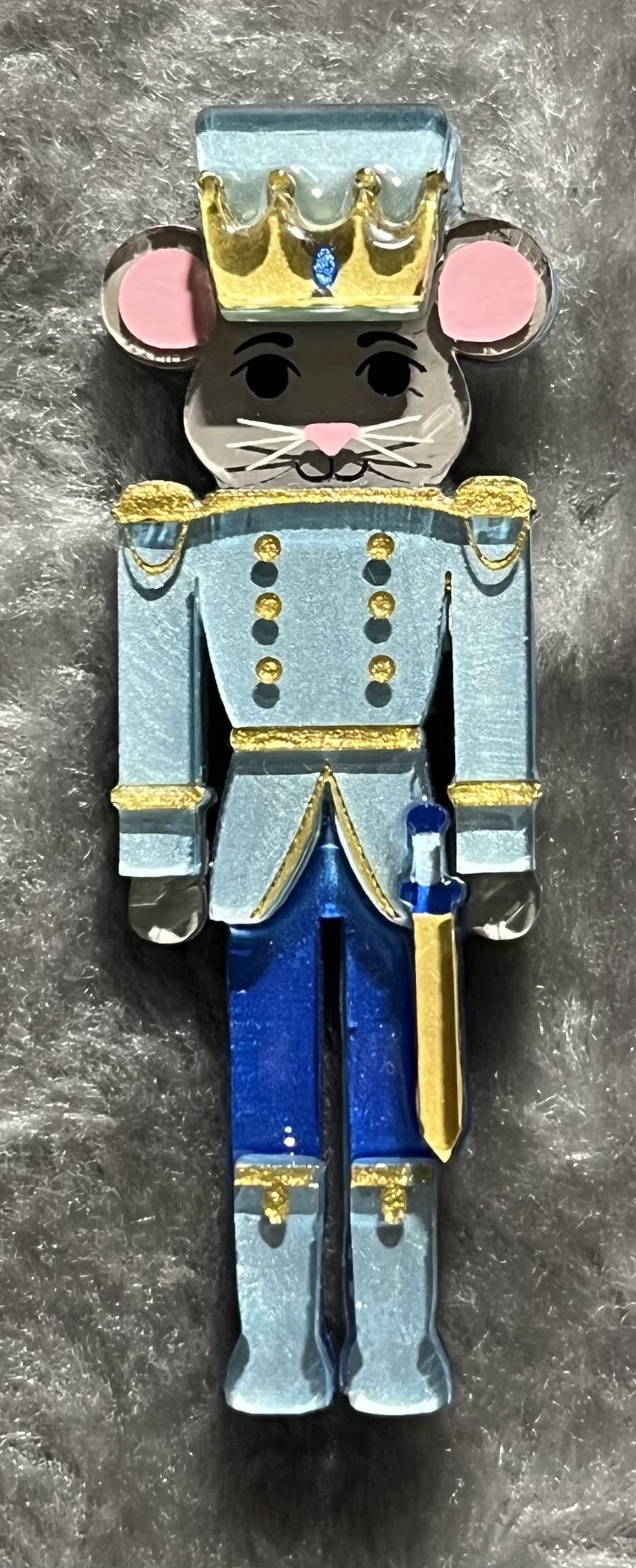 Lillian*Madison - Nutcracker Mouse King - Brooch pin collectible - Main Image 3