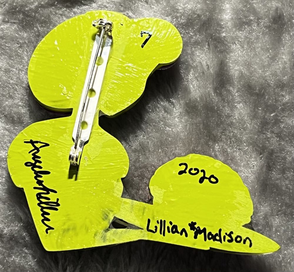 Lillian*Madison - Zombie Hostess - Brooch pin collectible - Main Image 4