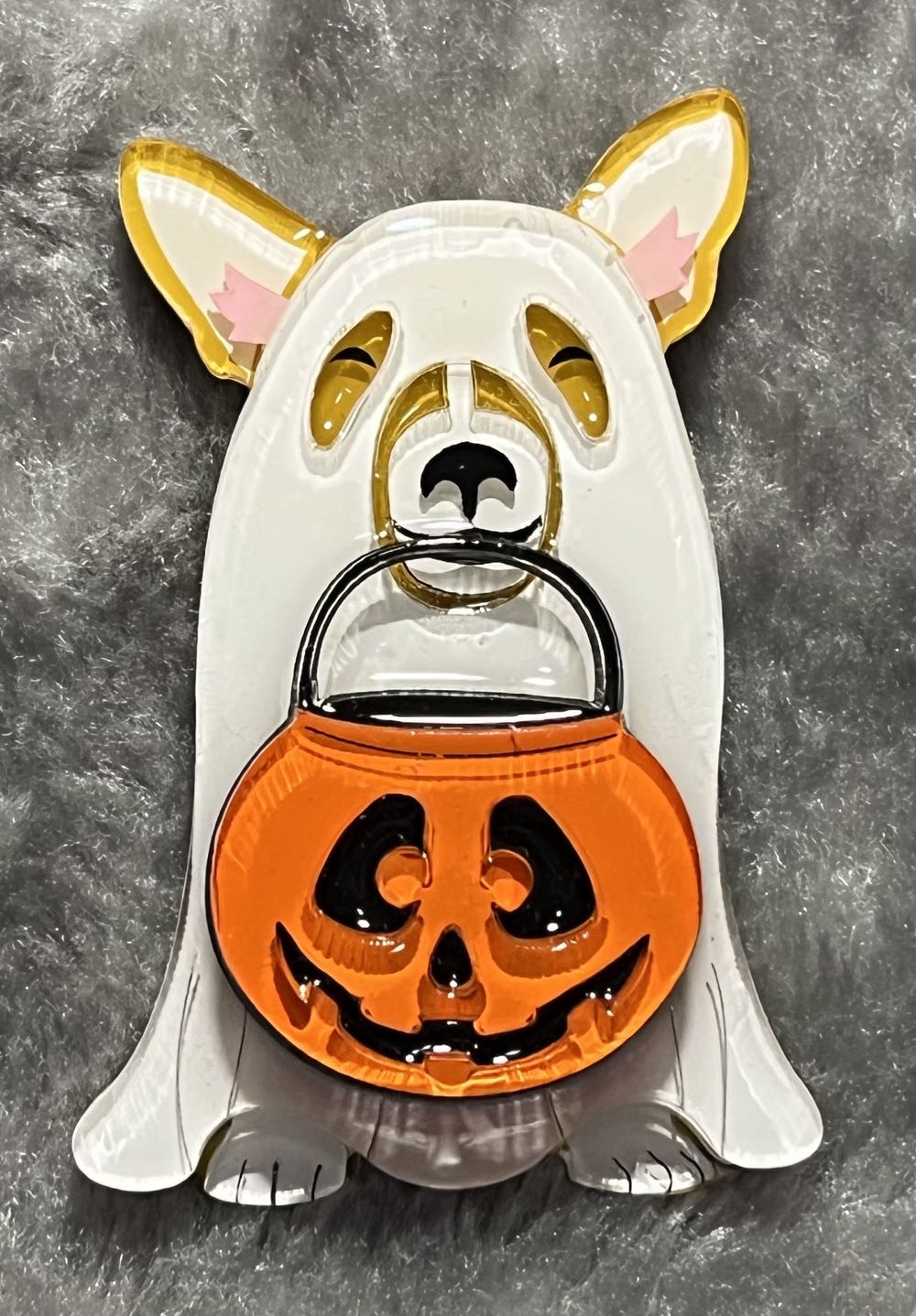 Lillian*Madison - Corgi Ghost - Brooch pin collectible - Main Image 4