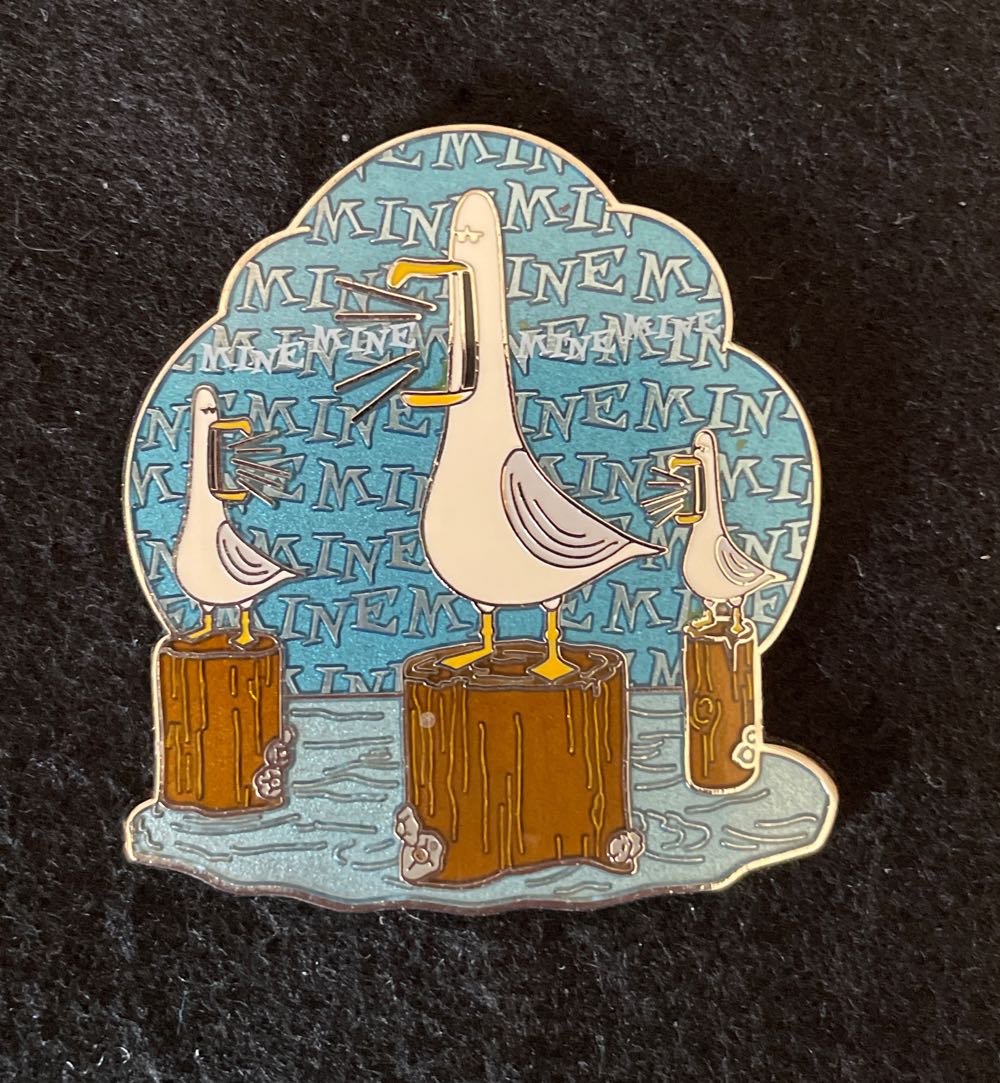 Finding Nemo Seagulls - MINE MINE MINE - Open Edition pin collectible - Main Image 1