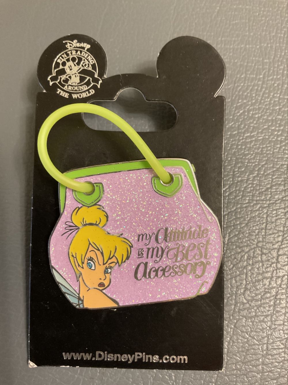 Tinkerbell - Handbag - My Attitude Is My Best Accessory  pin collectible - Main Image 1