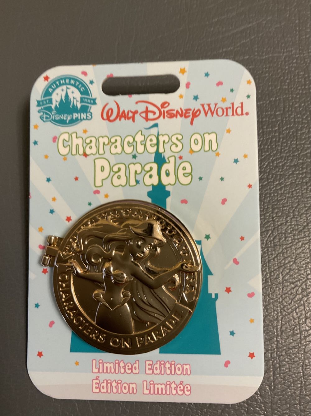 Disney Annual Pass Holder Exclusive Pin California Food & Wine Festival
