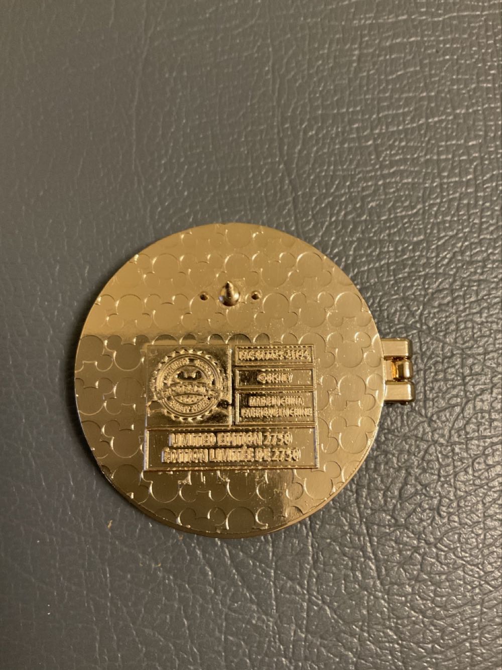 Characters On Parade - Ariel - Ltd Edition 2750  pin collectible - Main Image 3