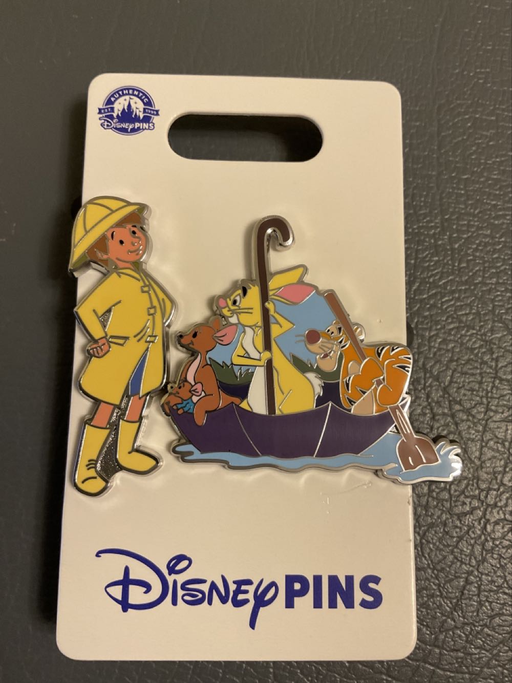 McLeach And Joanna “Ventrice” Series - FANTASY (FlightsOFancyFantasyPins) Disney Pin