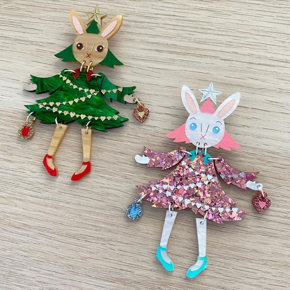 Vera Chan - Dino Cat (large pink)