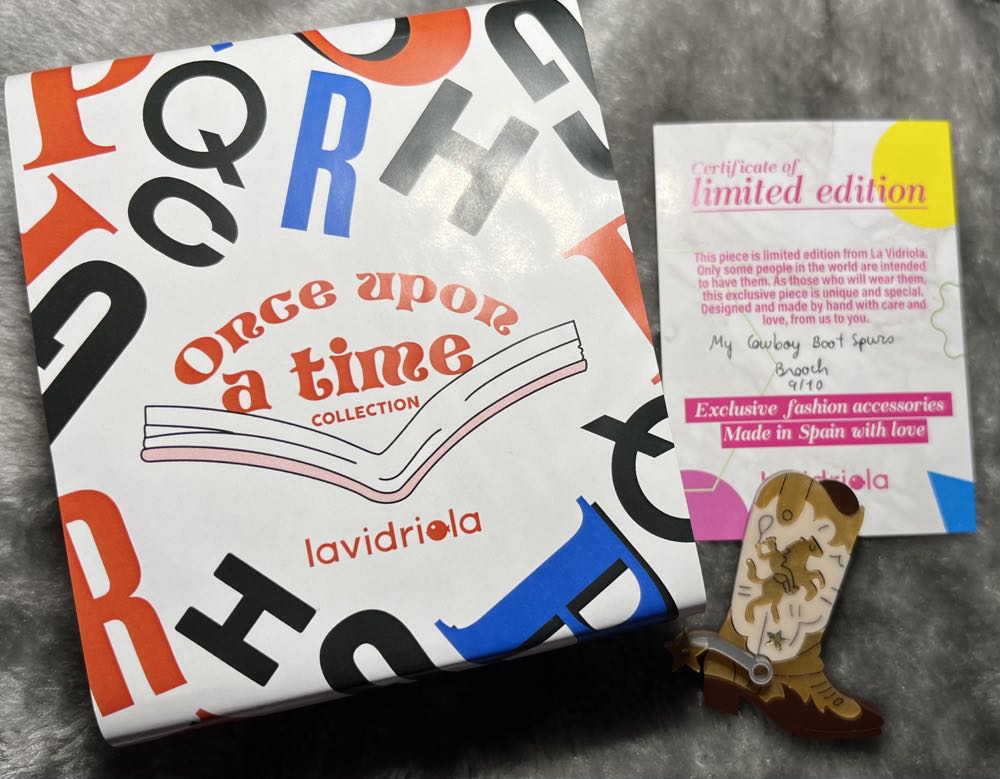 La Vidriola - My Cowboy Boot Spurs - Brooch pin collectible - Main Image 4