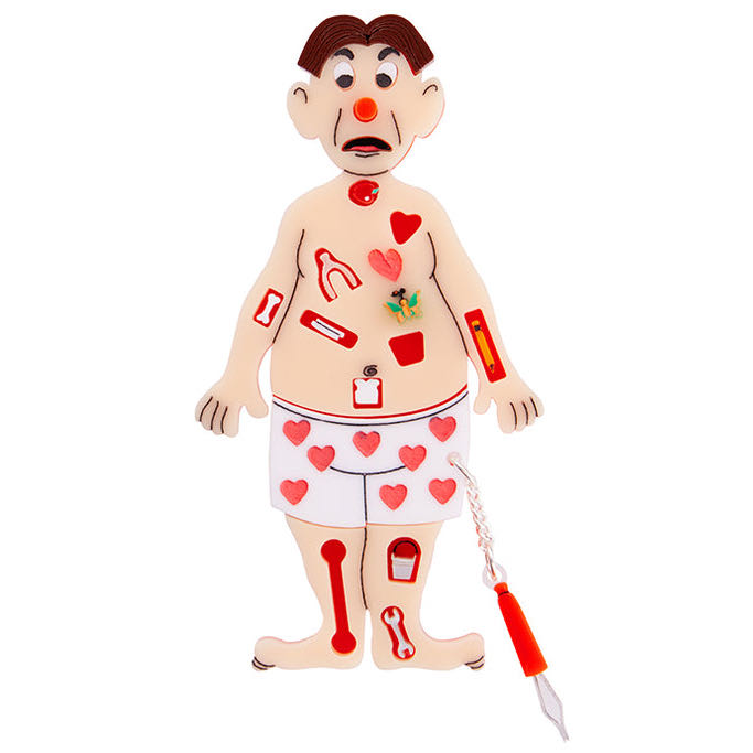 Dutch Embassy Gun Pin