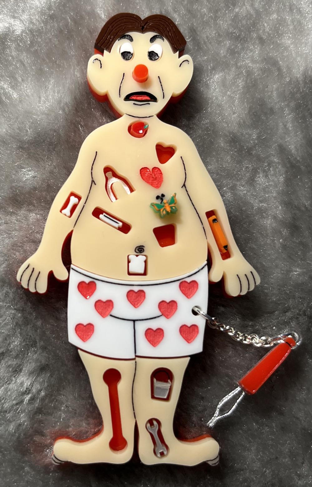 La Vidriola - Playing Operation - Brooch pin collectible - Main Image 3