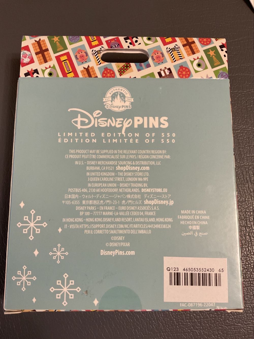 Toy Story -  Nutcracker - Woody & Jessie Jumbo Pin - Ltd Edtion 500  pin collectible - Main Image 2