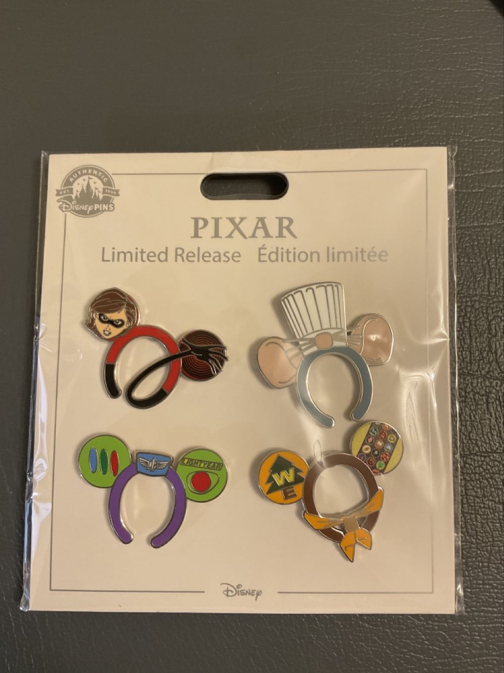 Mickey Mouse Ears - Ltd Release  pin collectible - Main Image 2