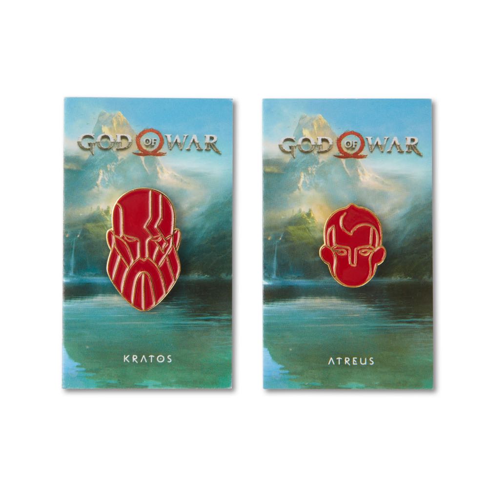 God Of War Ragnarok  pin collectible - Main Image 2