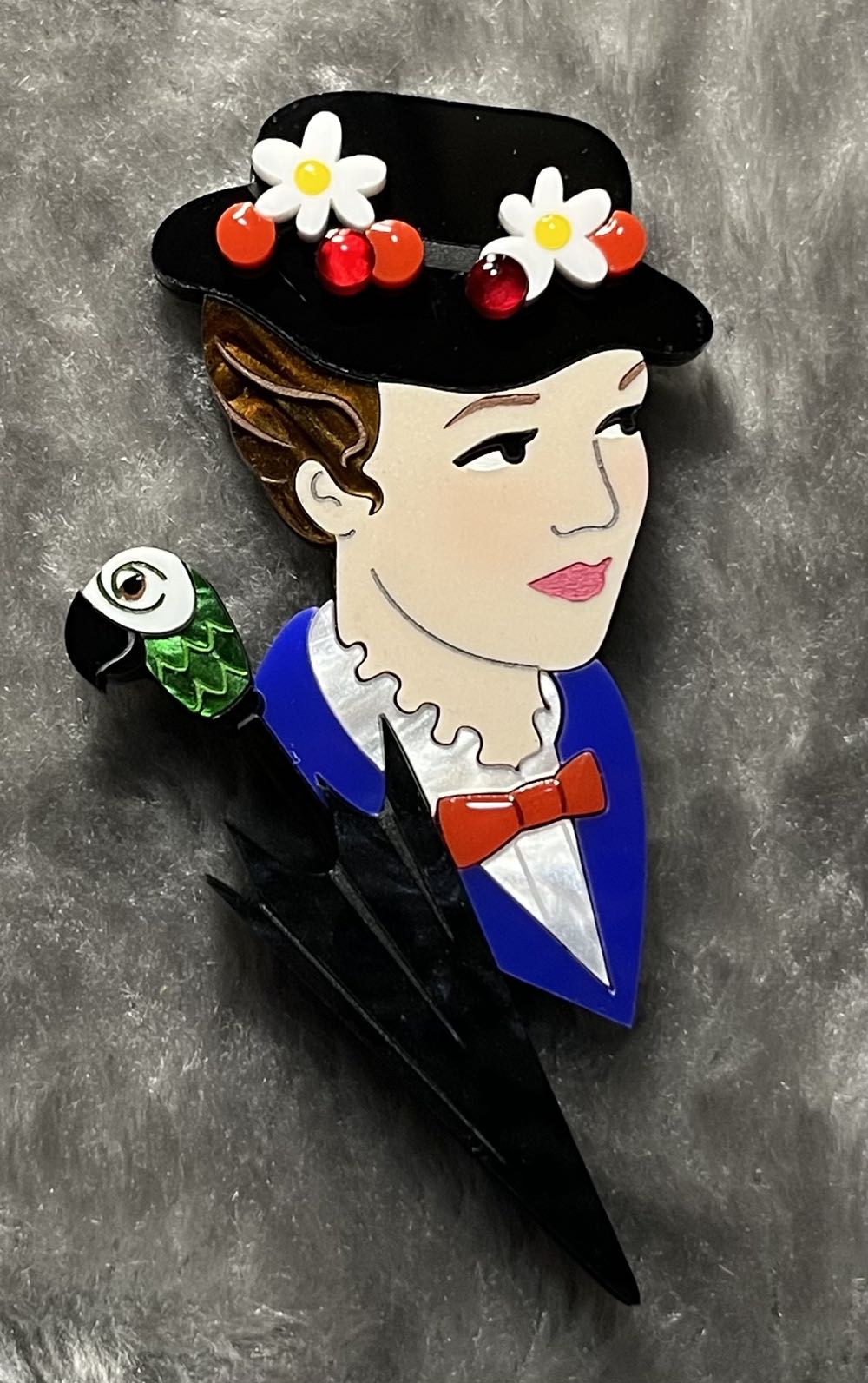 TMOMJ - Mary Poppins - Brooch pin collectible - Main Image 2