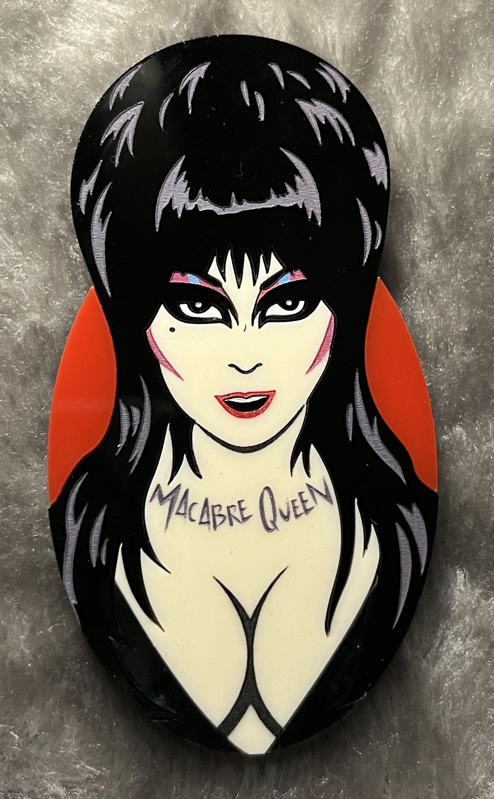 TMOMJ - Macabre Queen - Brooch pin collectible - Main Image 2