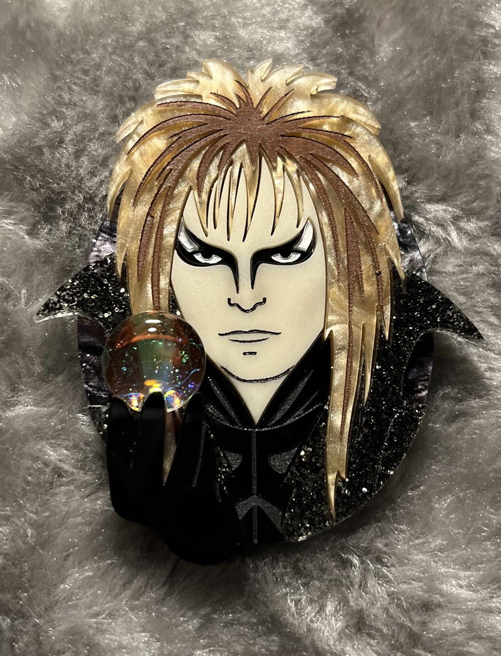 TMOMJ - Labyrinth Jareth - Brooch pin collectible - Main Image 2