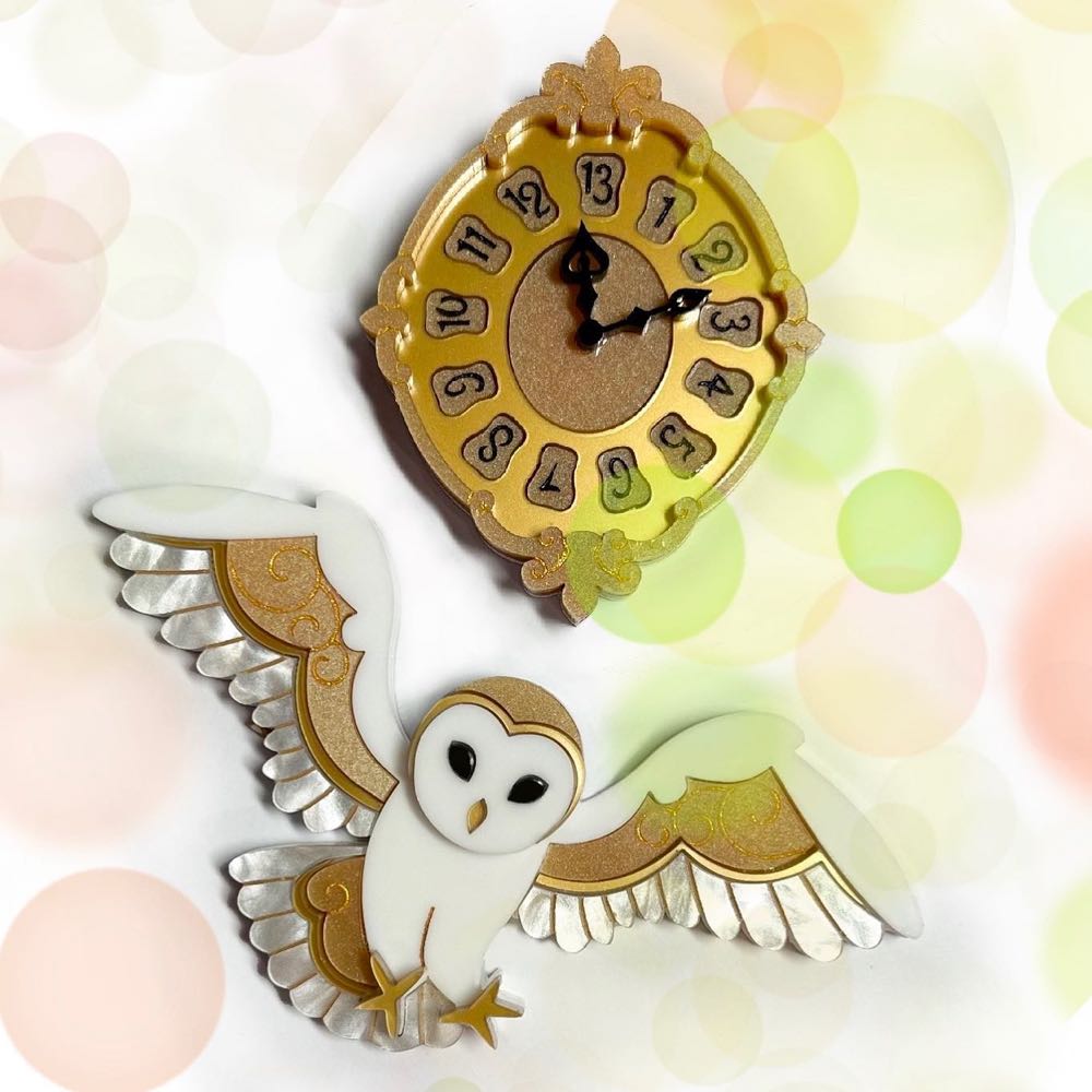 PolyPaige - Mean One Earring Set