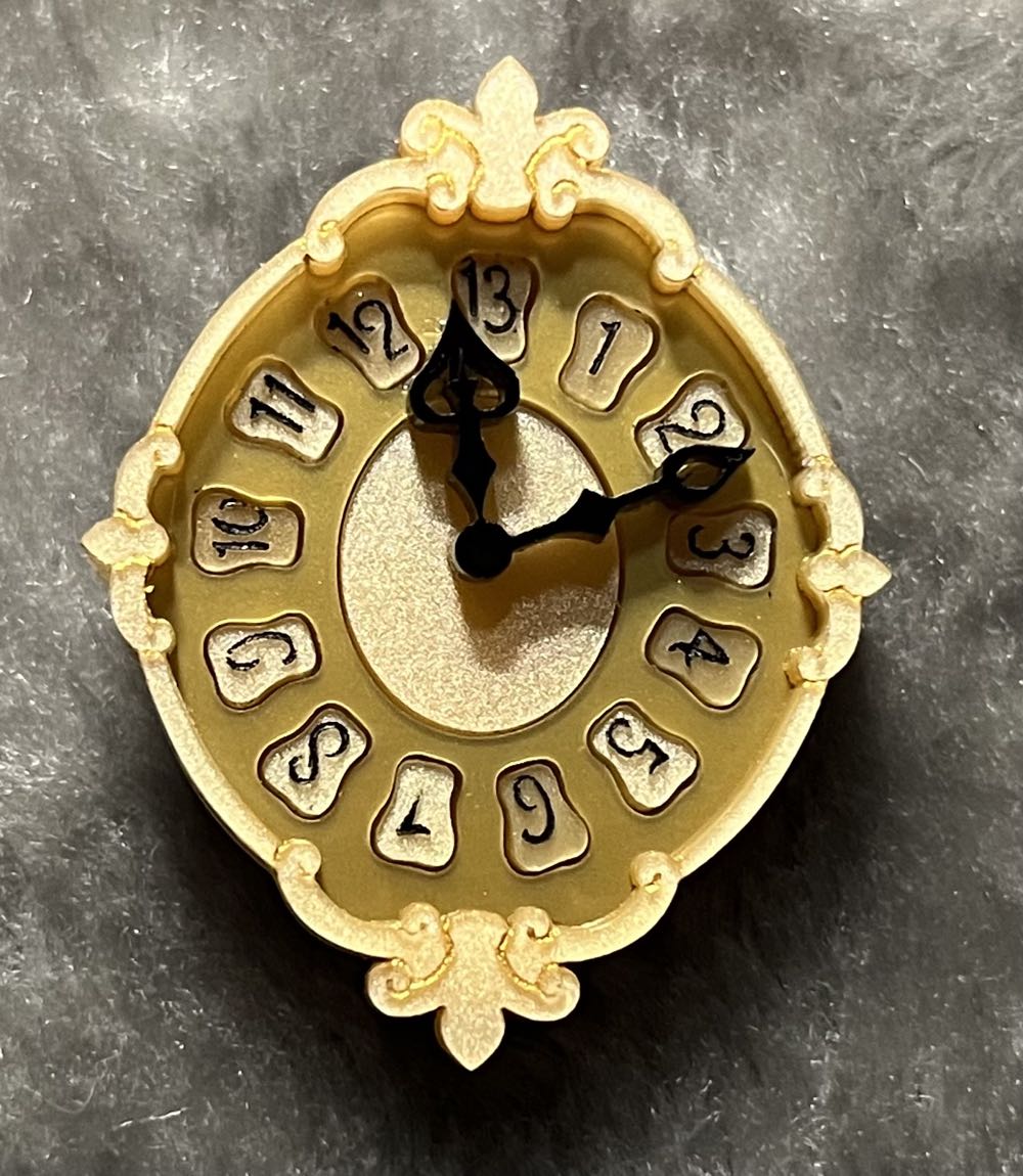 TMOMJ - Labyrinth 13 Hour Clock and Owl - Brooch pin collectible - Main Image 4