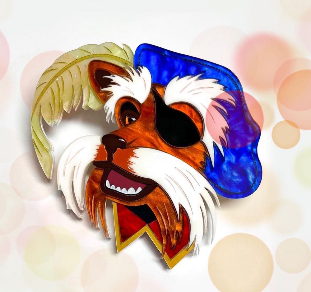 TMOMJ - Labyrinth Sir Didymus - Brooch pin collectible - Main Image 1