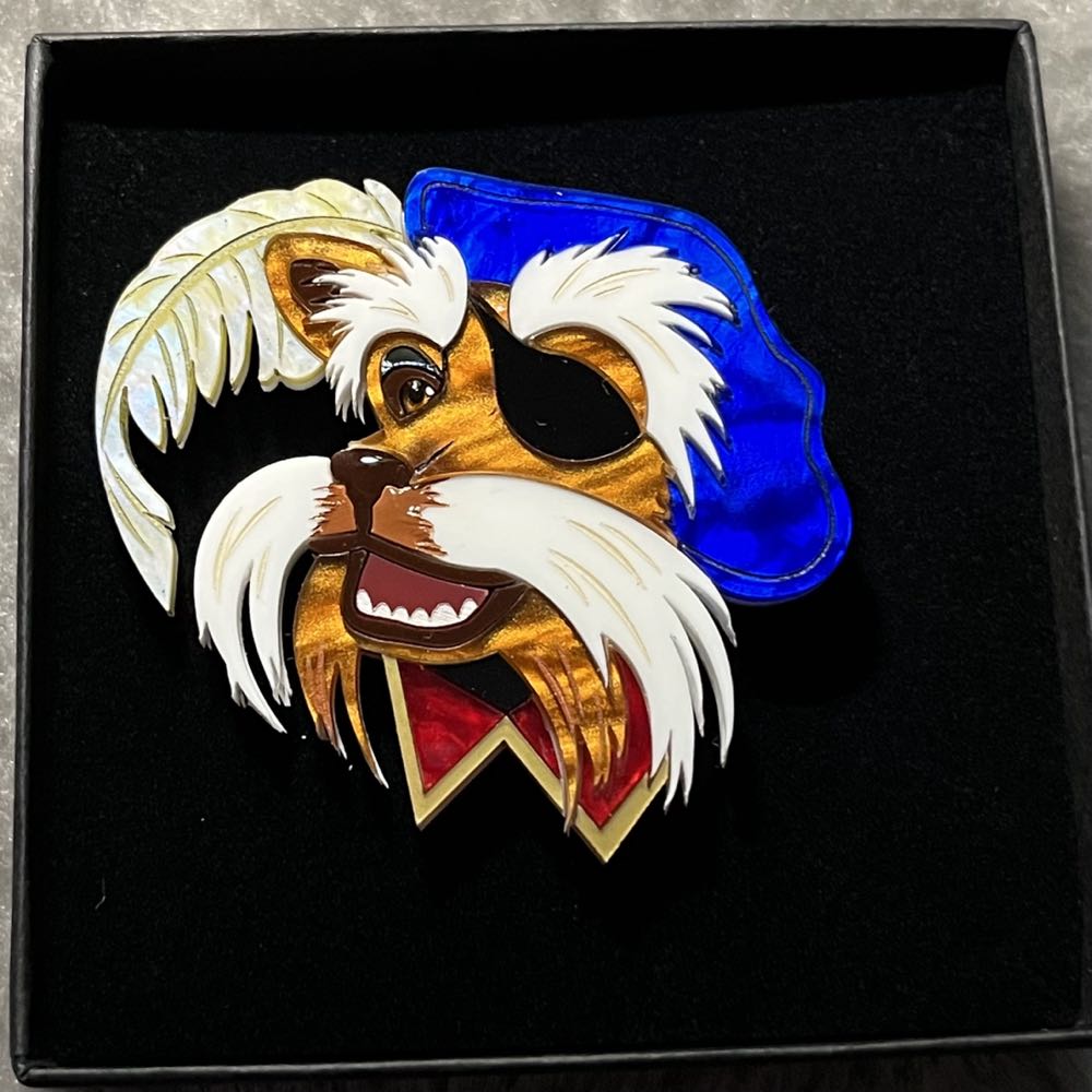 TMOMJ - Labyrinth Sir Didymus - Brooch pin collectible - Main Image 3