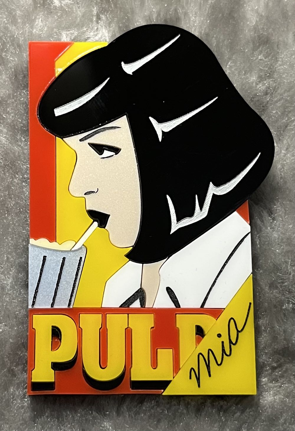 TMOMJ - Mia Wallace - Brooch pin collectible - Main Image 4