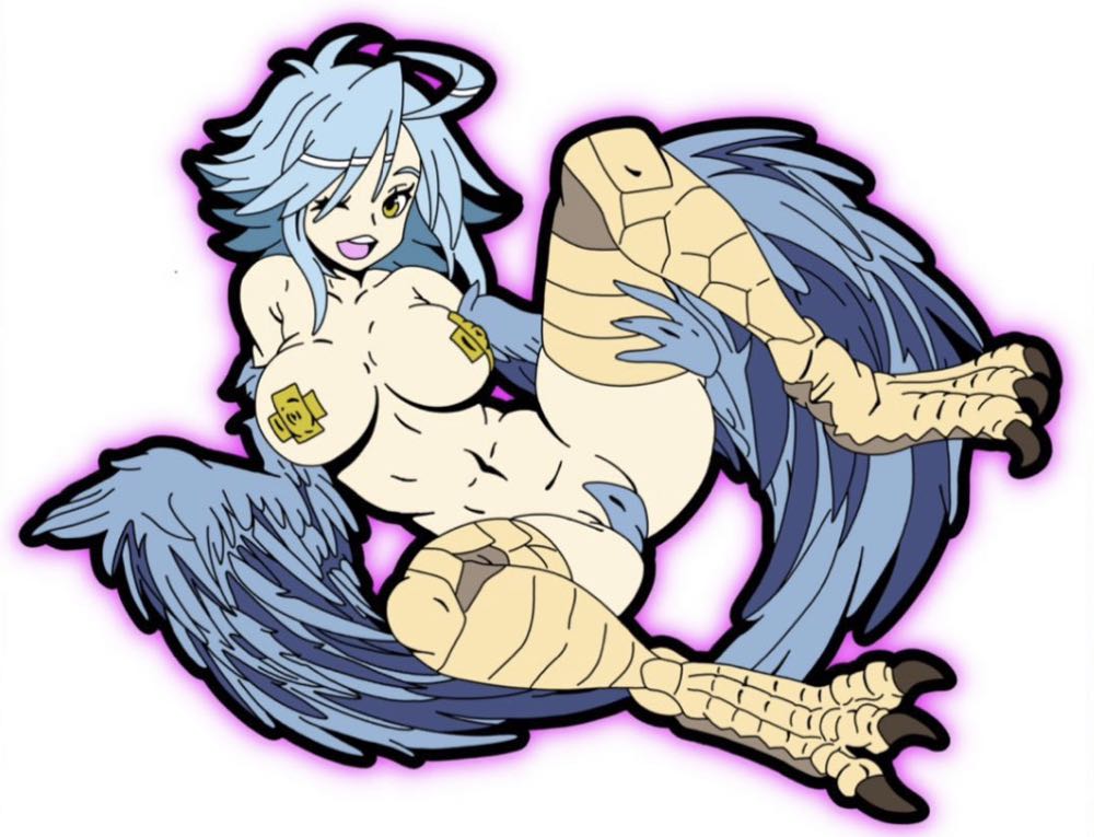 TMOMJ - Moon Kitty (black & iridescent)