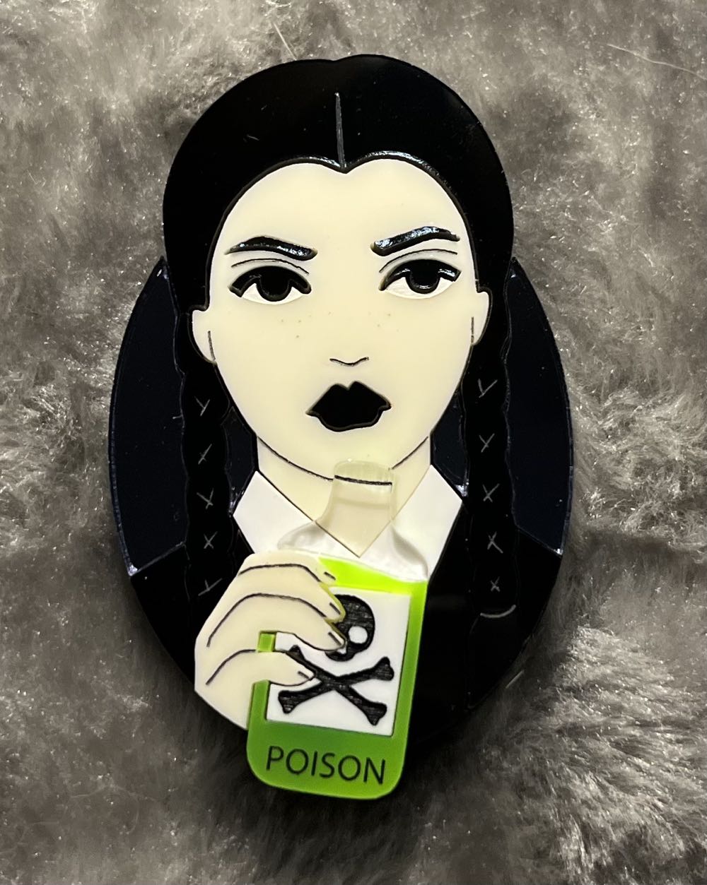 TMOMJ - Wednesday Addams - Brooch pin collectible - Main Image 2