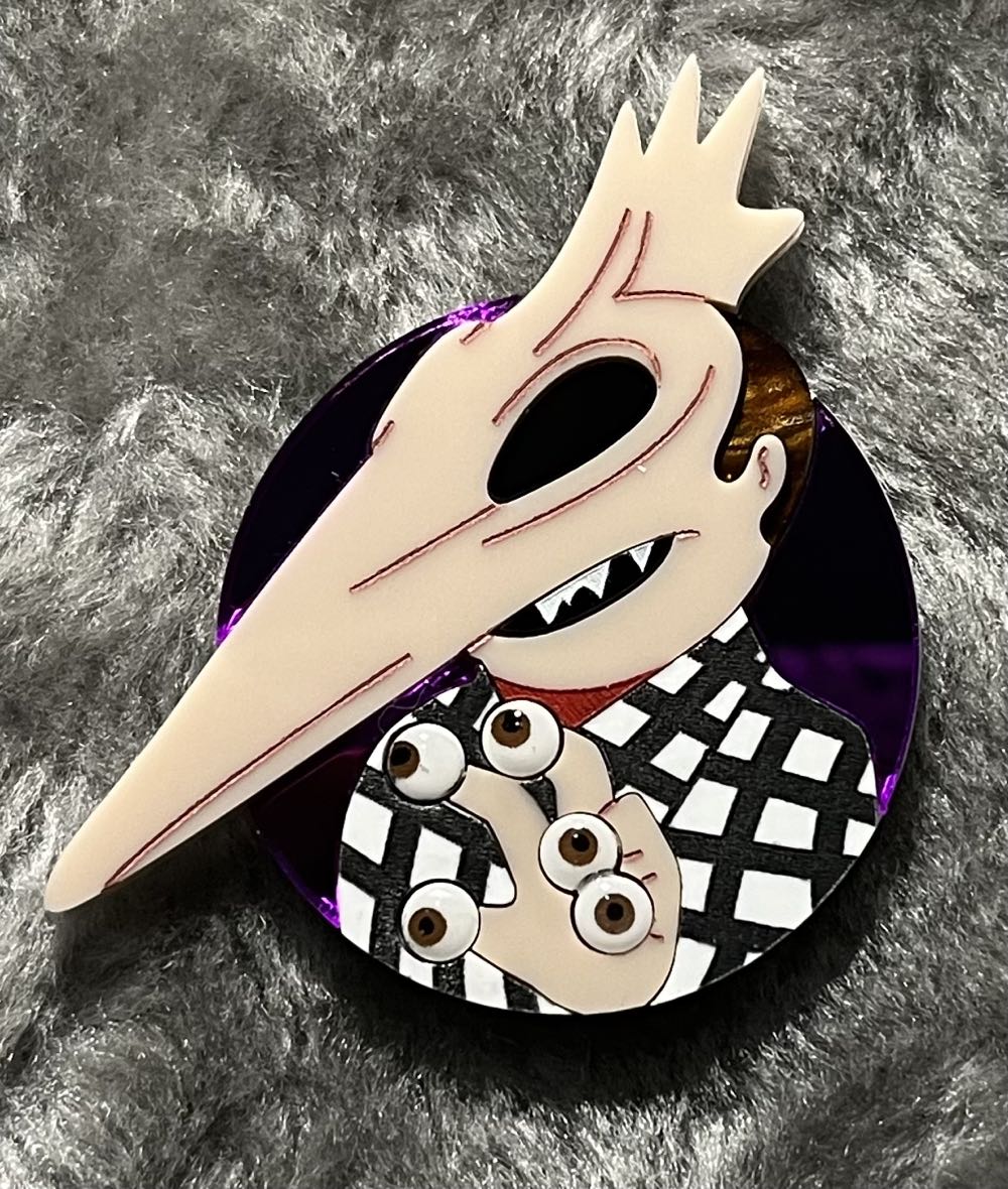 TMOMJ - Scare Tactics Duo - Brooch pin collectible - Main Image 2