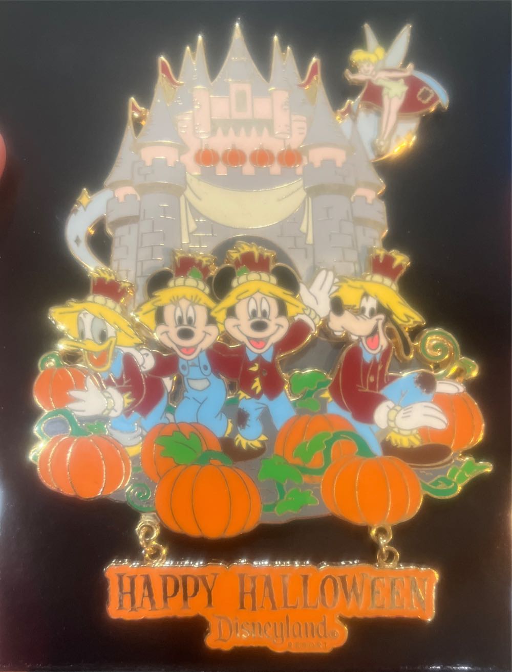 Koinobori Enamel Pin - Black