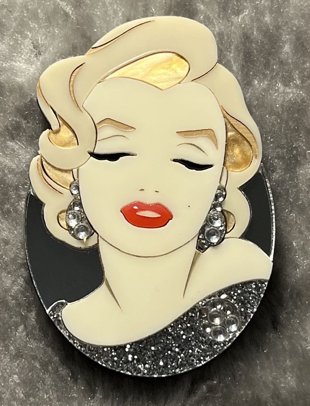 TMOMJ - Marilyn (Classic) - Brooch pin collectible - Main Image 3