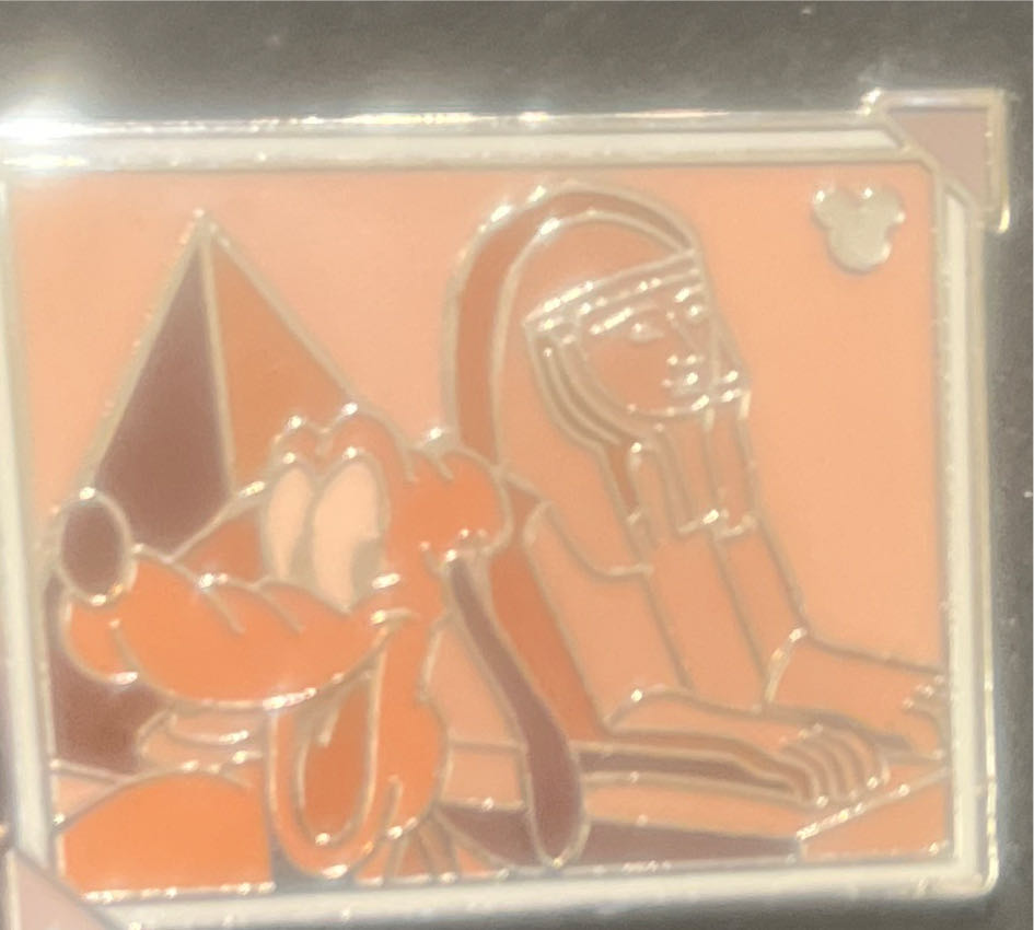 Pluto With Spinix  pin collectible - Main Image 1