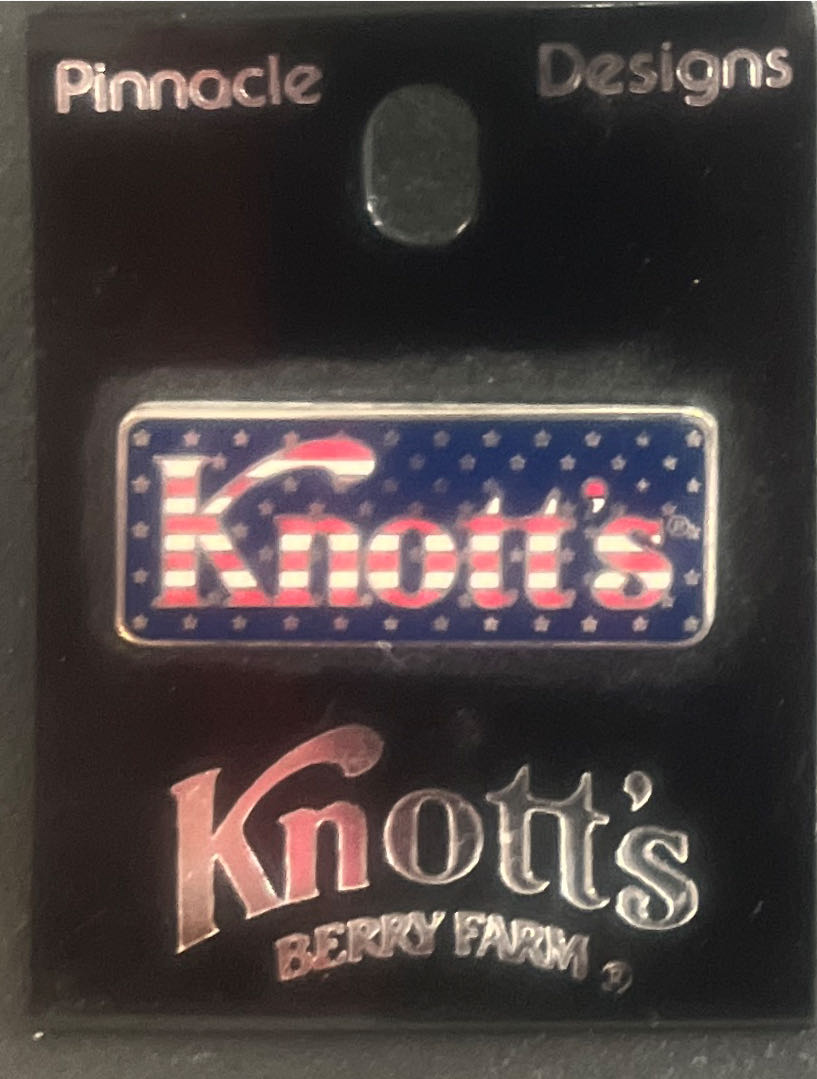Knot Berry Farm  pin collectible - Main Image 1