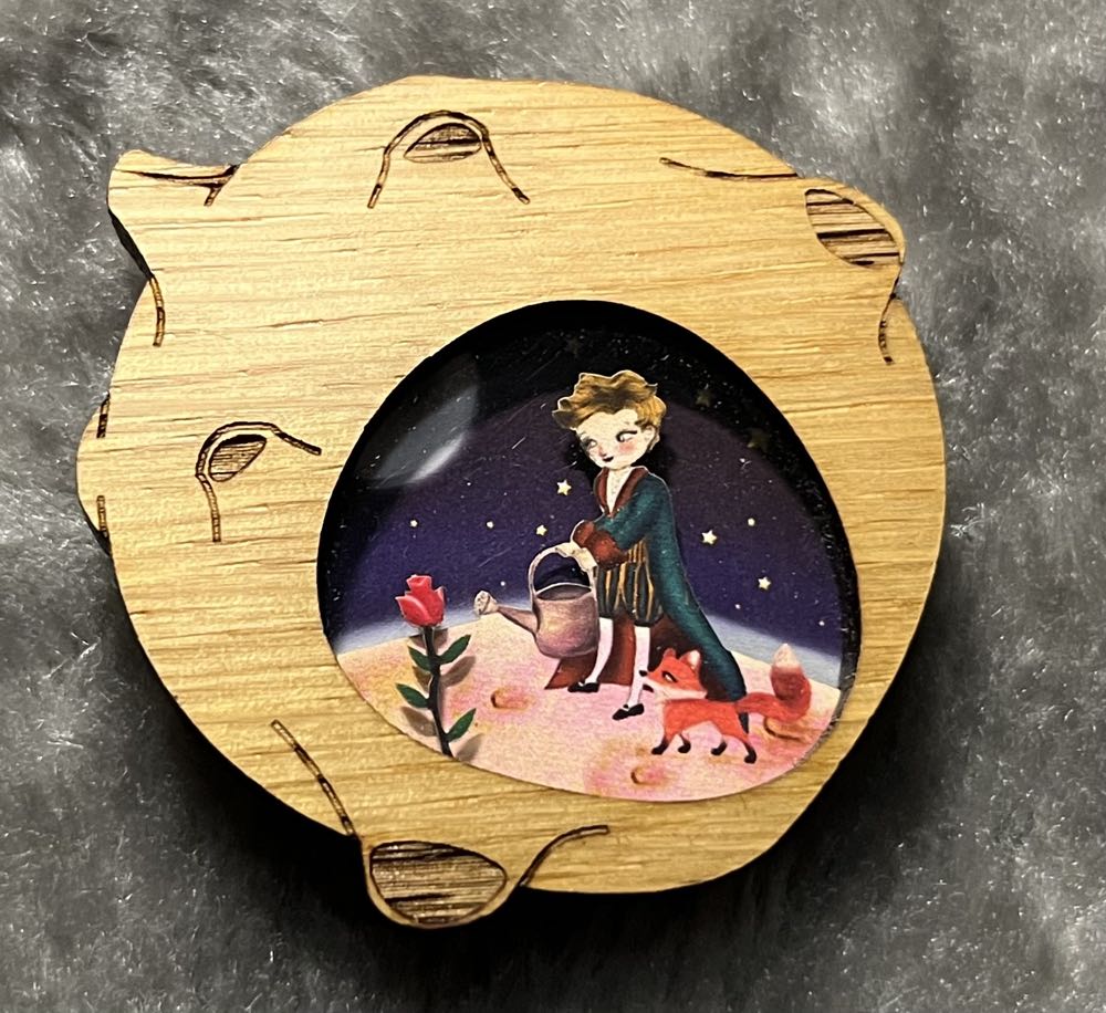 Laliblue - The Little Prince and His World - Brooch pin collectible - Main Image 2