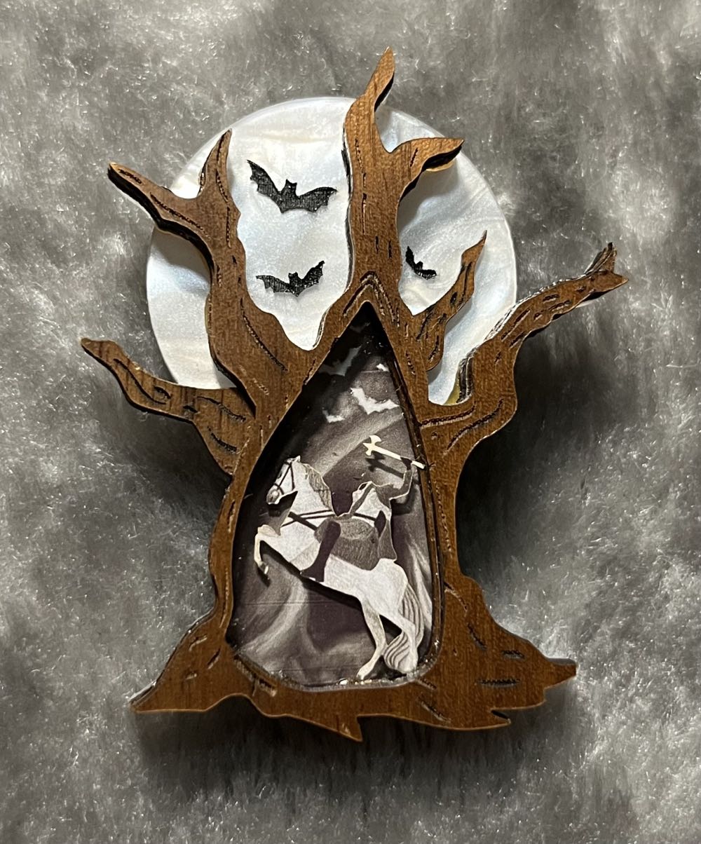 Laliblue - Sleepy Hollow - Brooch pin collectible - Main Image 2