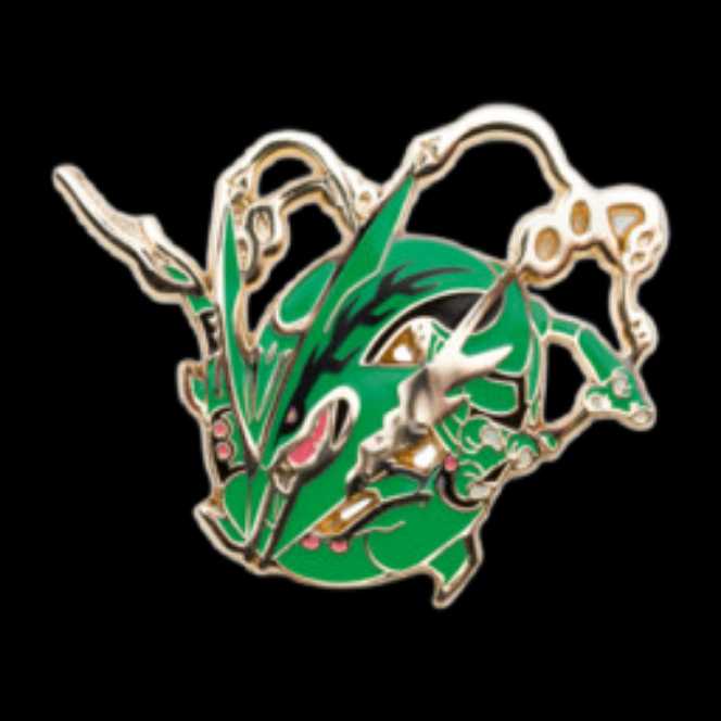 Pokémon: Reyquaza  pin collectible - Main Image 1
