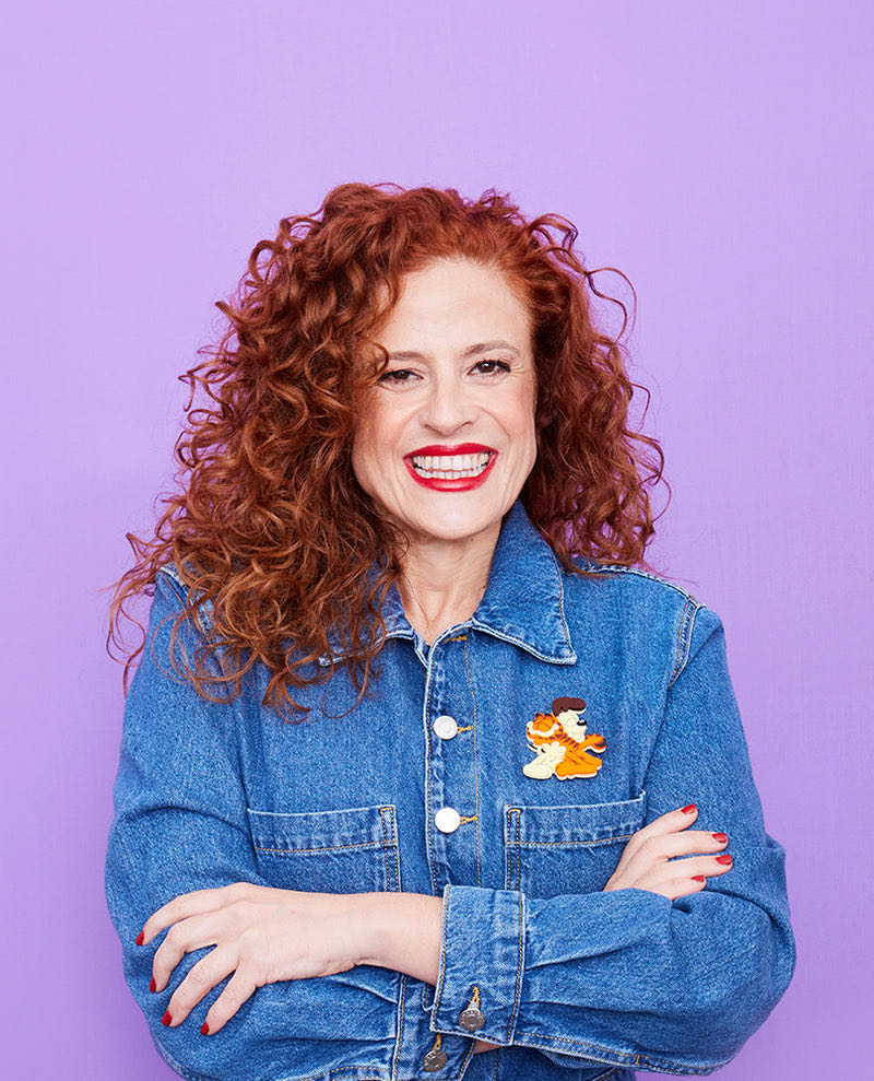 La Vidriola - You Give Great Hugs! - Brooch pin collectible - Main Image 2