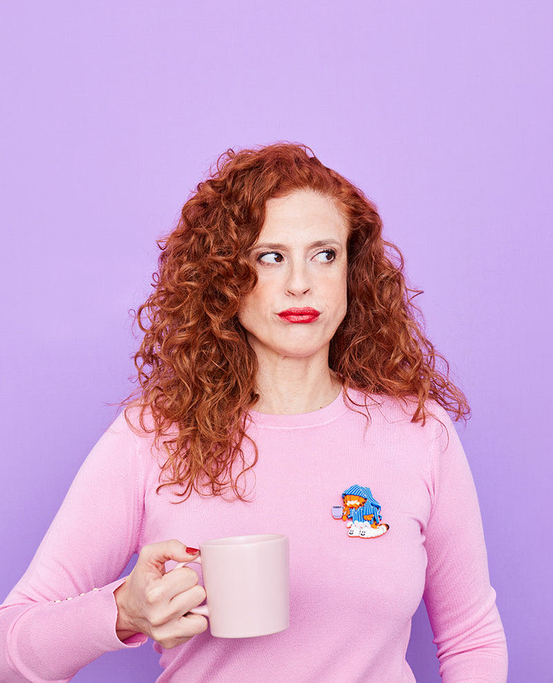 La Vidriola - Garfield Hates Mondays - Brooch pin collectible - Main Image 2