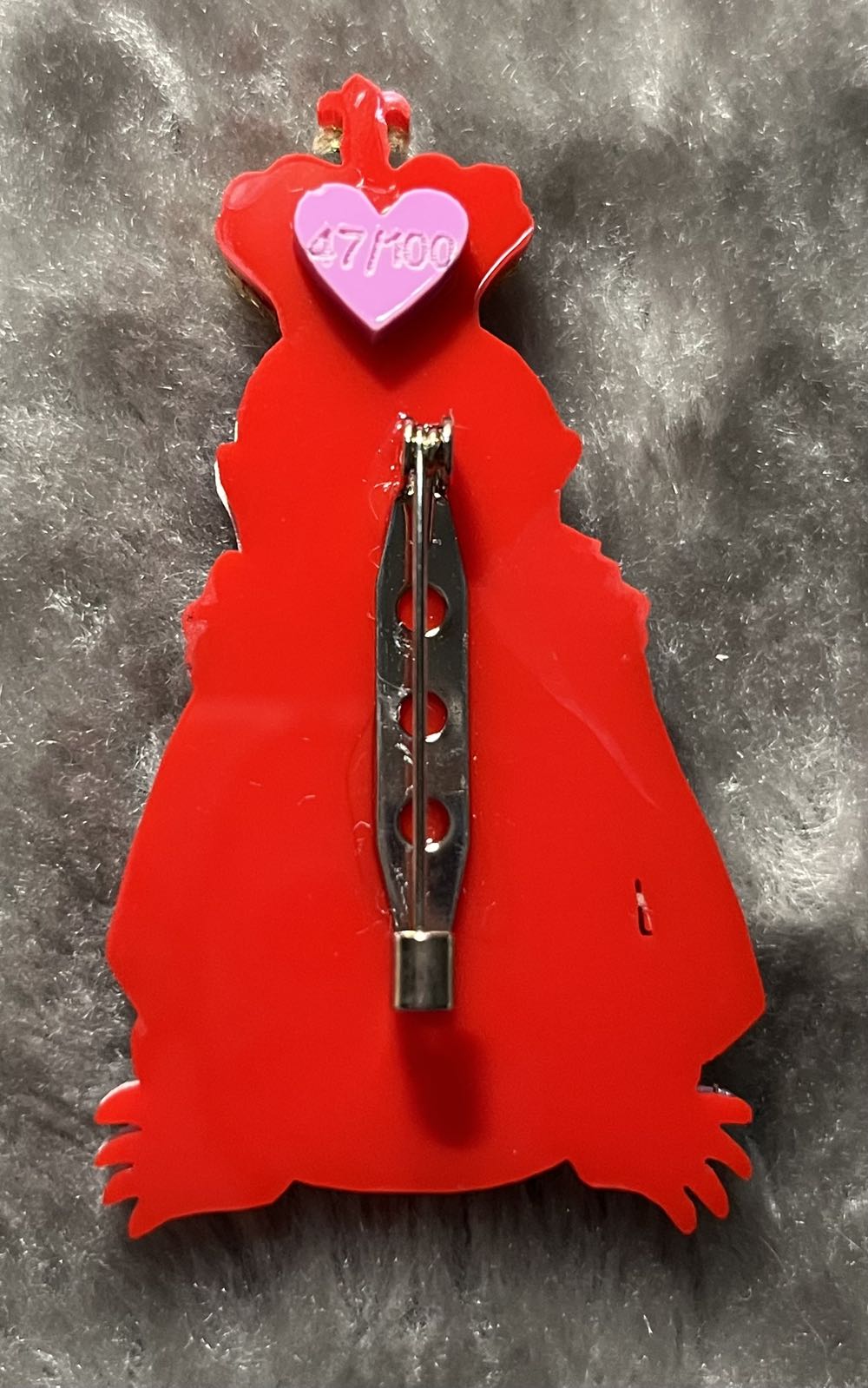 Kimchi and Coconut - Naked Mole Rat - Brooch pin collectible - Main Image 3