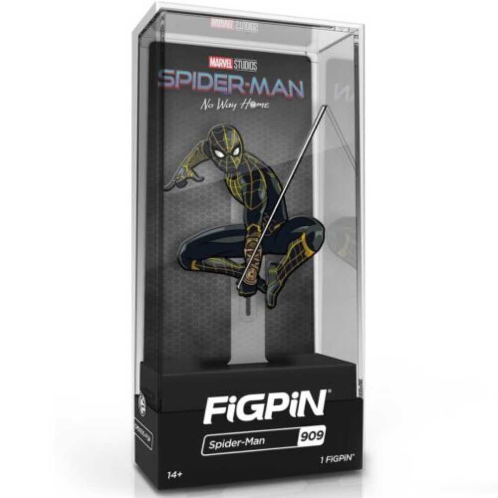 FIGPIN #909-SPIDER-MAN NO WAY HOME - FigPin pin collectible - Main Image 2