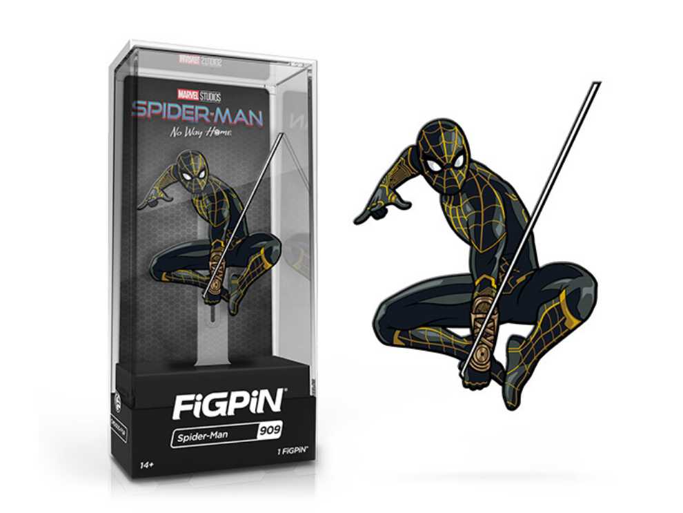 FIGPIN #909-SPIDER-MAN NO WAY HOME - FigPin pin collectible - Main Image 3