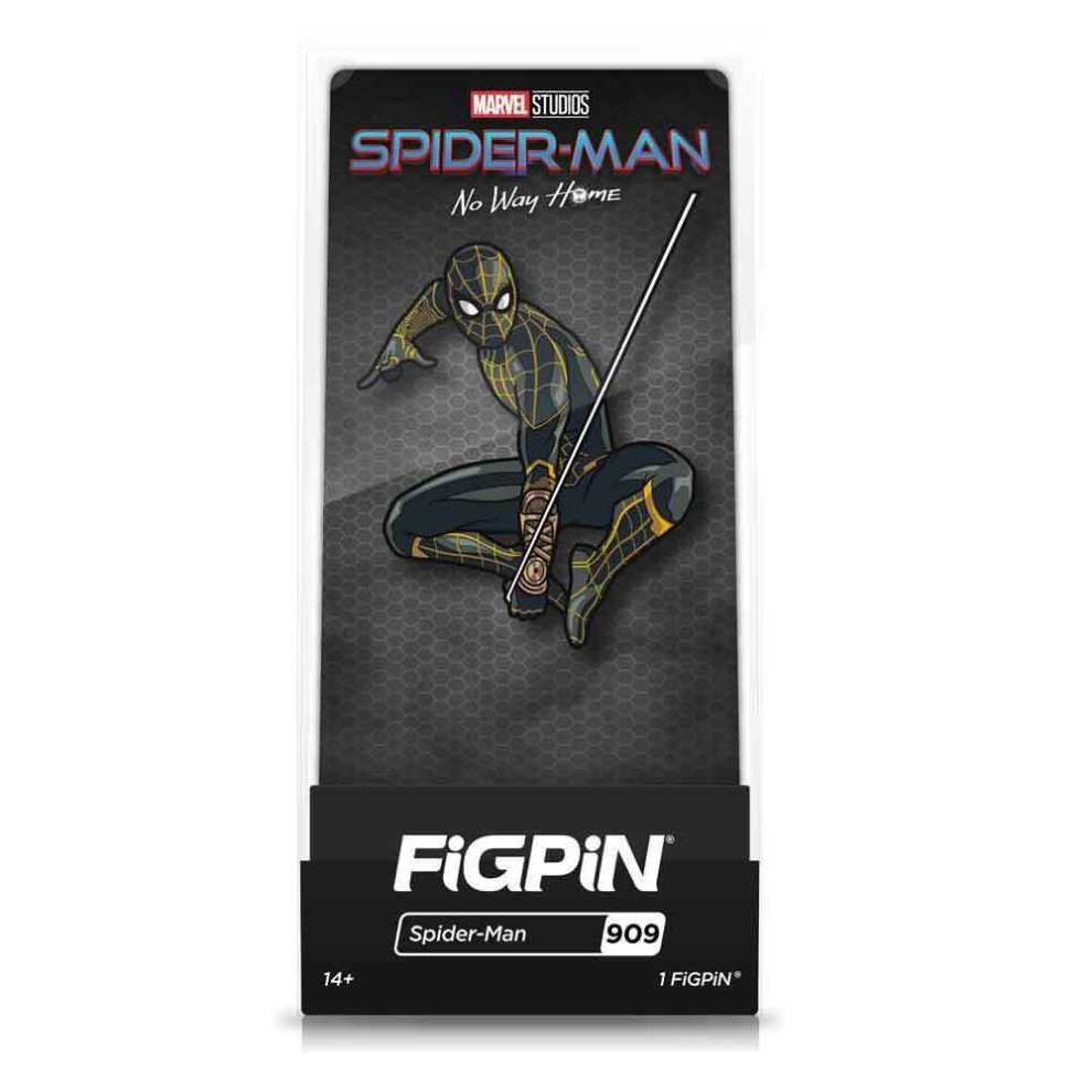 FIGPIN #909-SPIDER-MAN NO WAY HOME - FigPin pin collectible - Main Image 4
