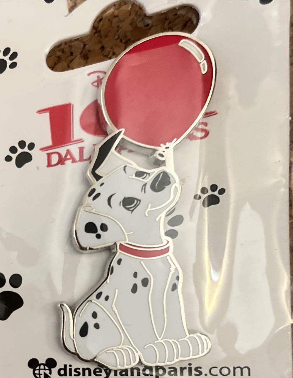 Winnie The Pooh Face Slider Pin