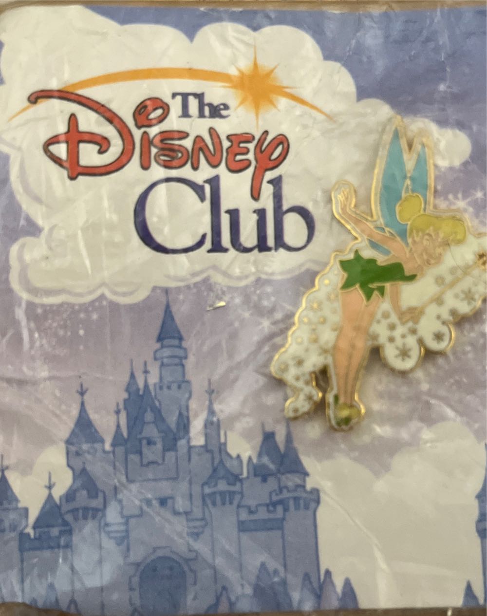 The Disney Club - Disney pin collectible [Barcode 400006282484] - Main Image 1