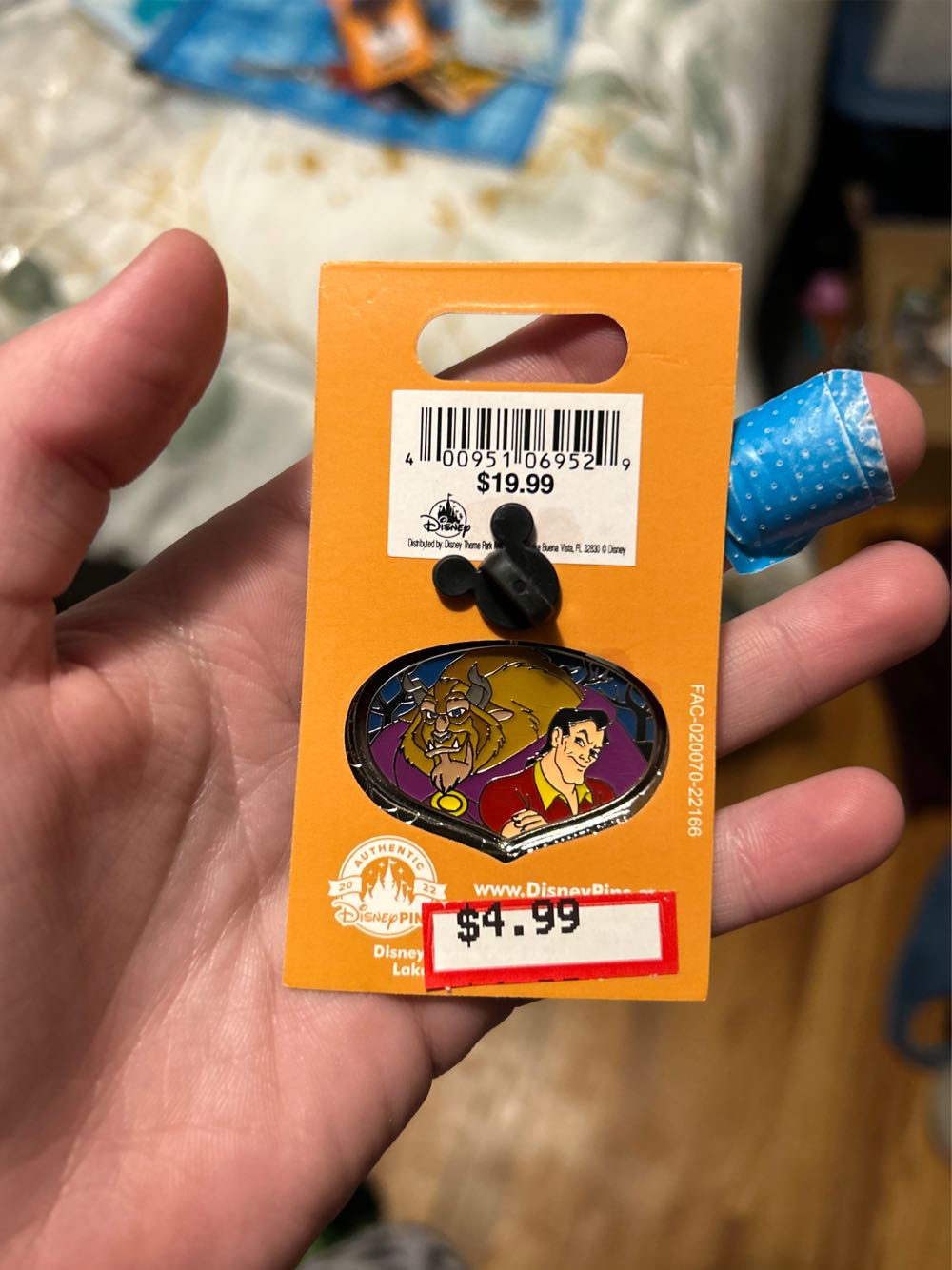 Grand Floridian  pin collectible - Main Image 2