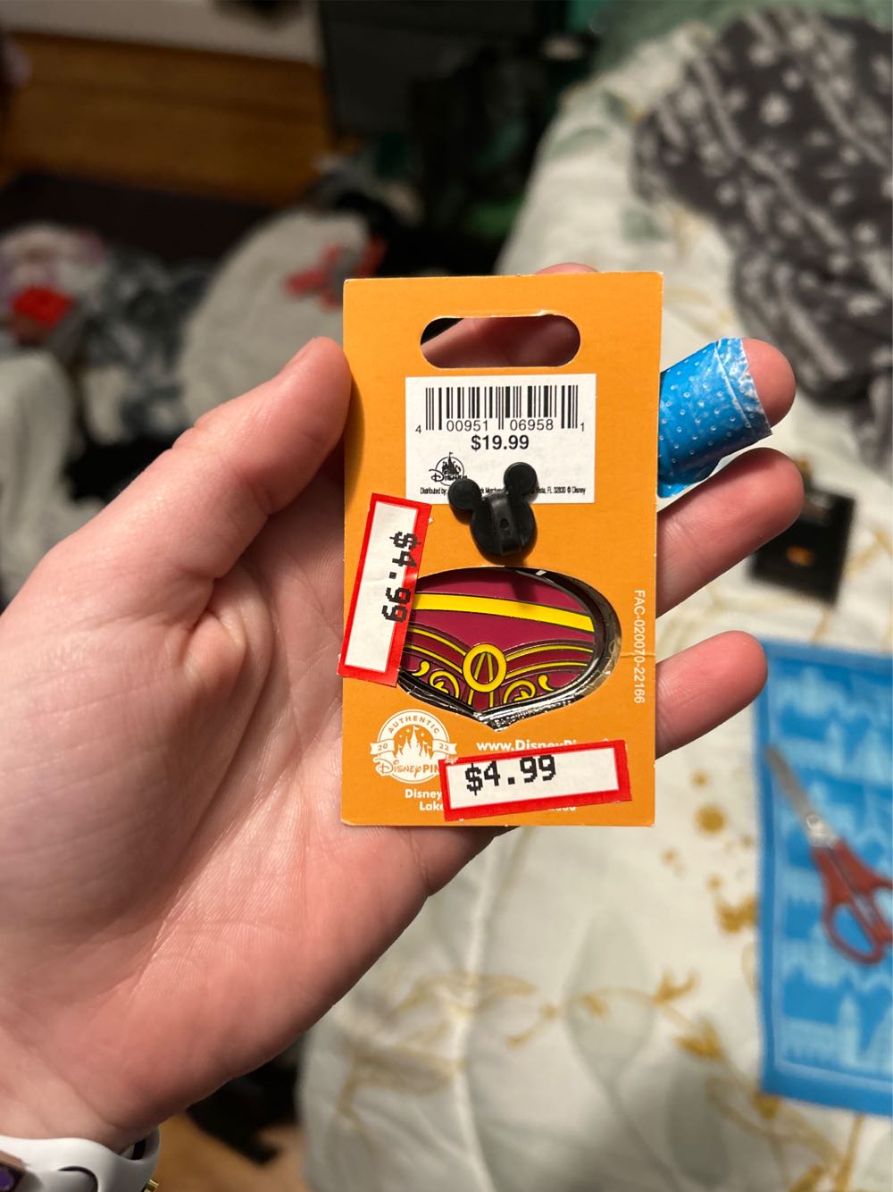 Rivera Resort  pin collectible - Main Image 2