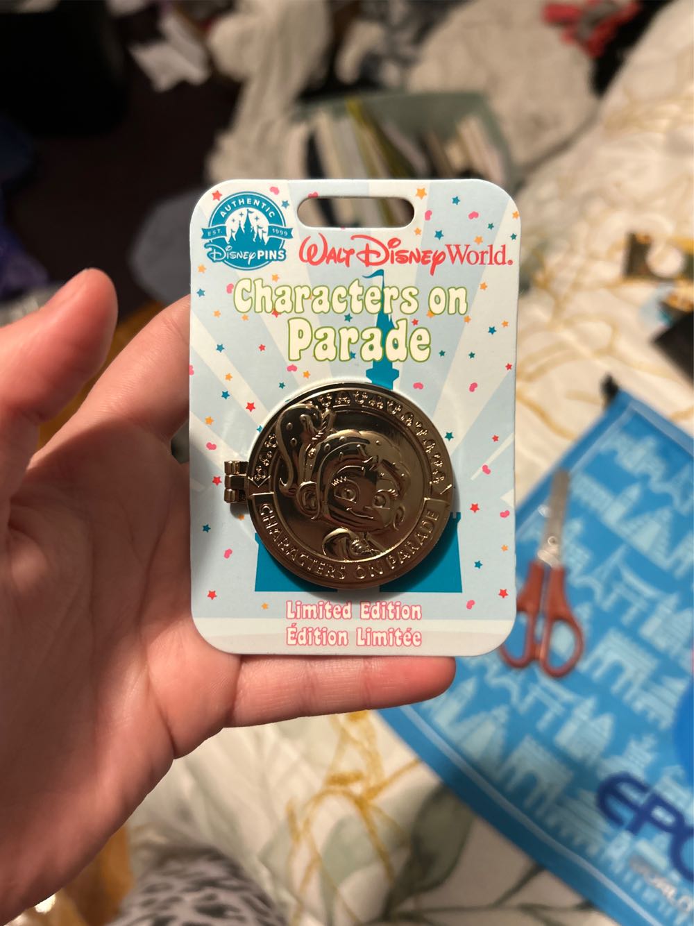 Haunted Mansion Hitch Hiking Ghosts