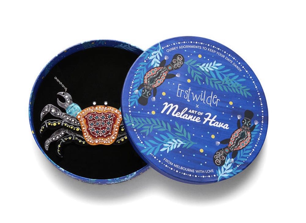 Erstwilder - The Crab “Gadambal” - Necklace pin collectible - Main Image 4