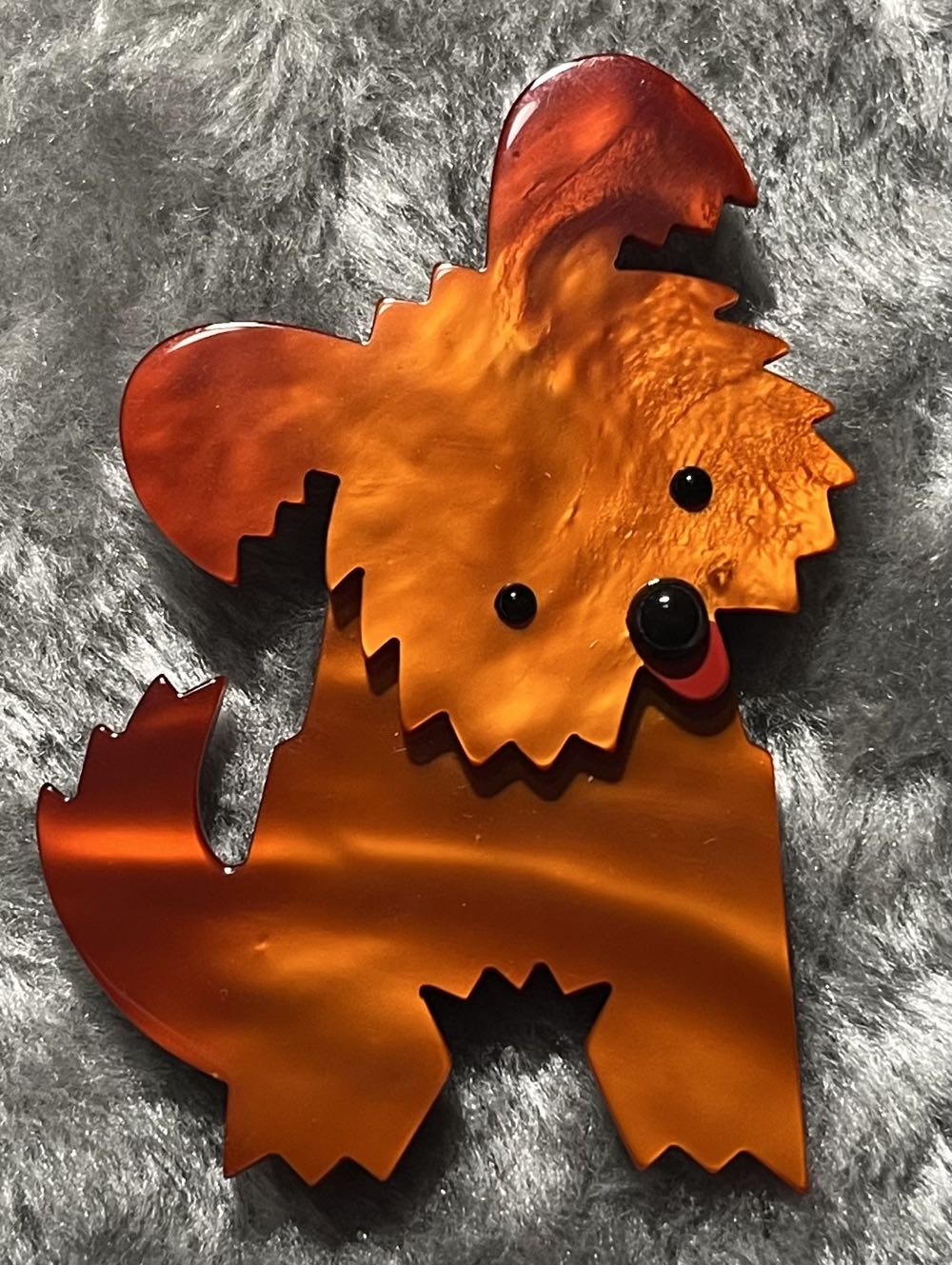 Pavone - Bobby Dog  - Brooch pin collectible - Main Image 2