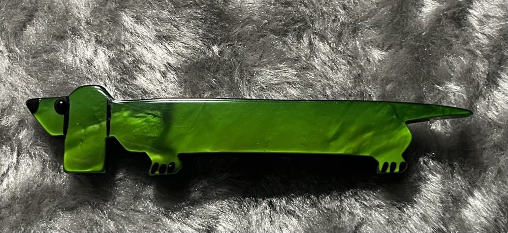 Pavone - Bassett Dog - Brooch pin collectible - Main Image 2