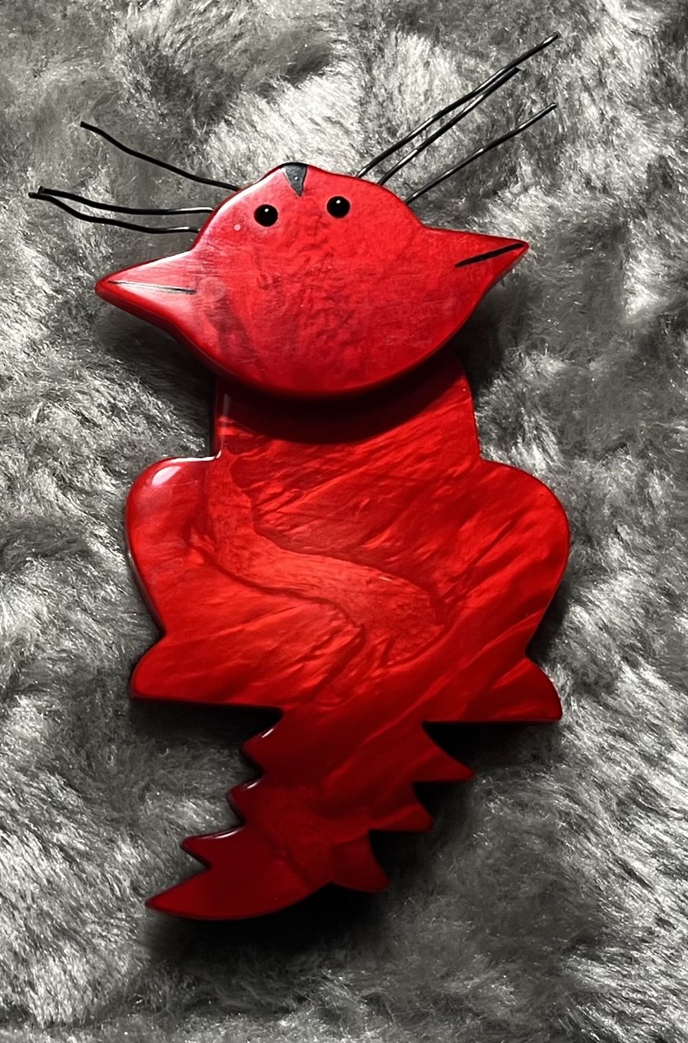 KATY Red Sign Katy Trail